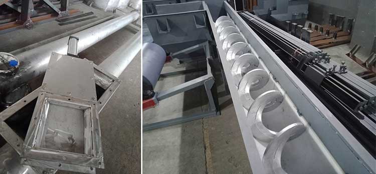 不鏽鋼螺旋輸送機（jī）