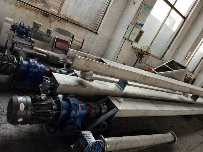 不鏽（xiù）鋼螺旋輸（shū）送機