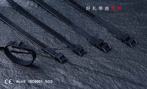 雙扣（kòu）式（shì）尼龍（lóng）紮帶
